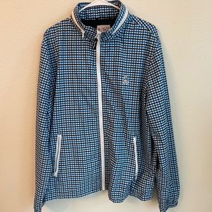 Like new penguin windbreaker jacket